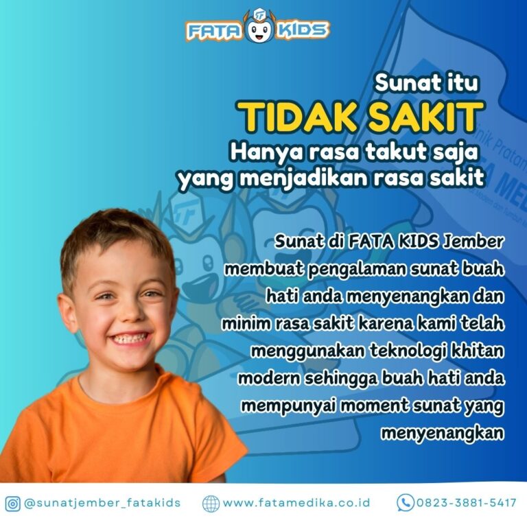 sunat itu tidak sakit
